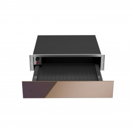 Bertazzoni WD60M Εντοιχιζόμενος Θερμοθάλαμος Συρτάρι Bronzo Specchio